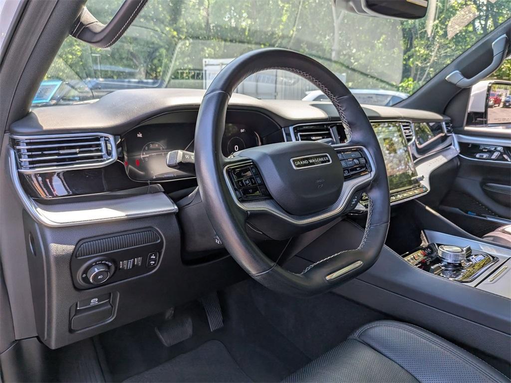 used 2022 Jeep Grand Wagoneer car, priced at $50,450