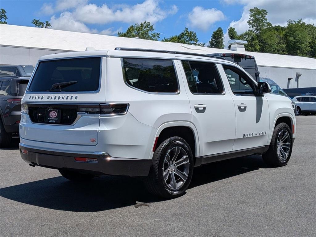 used 2022 Jeep Grand Wagoneer car, priced at $50,450