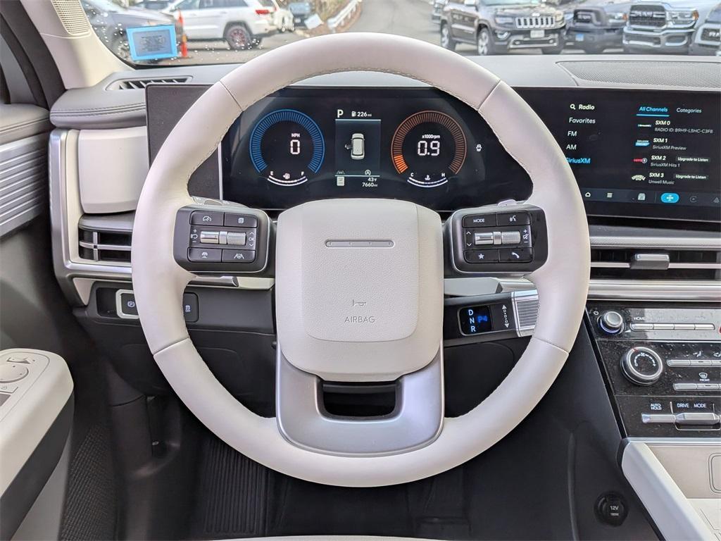 used 2024 Hyundai Santa Fe car, priced at $30,780