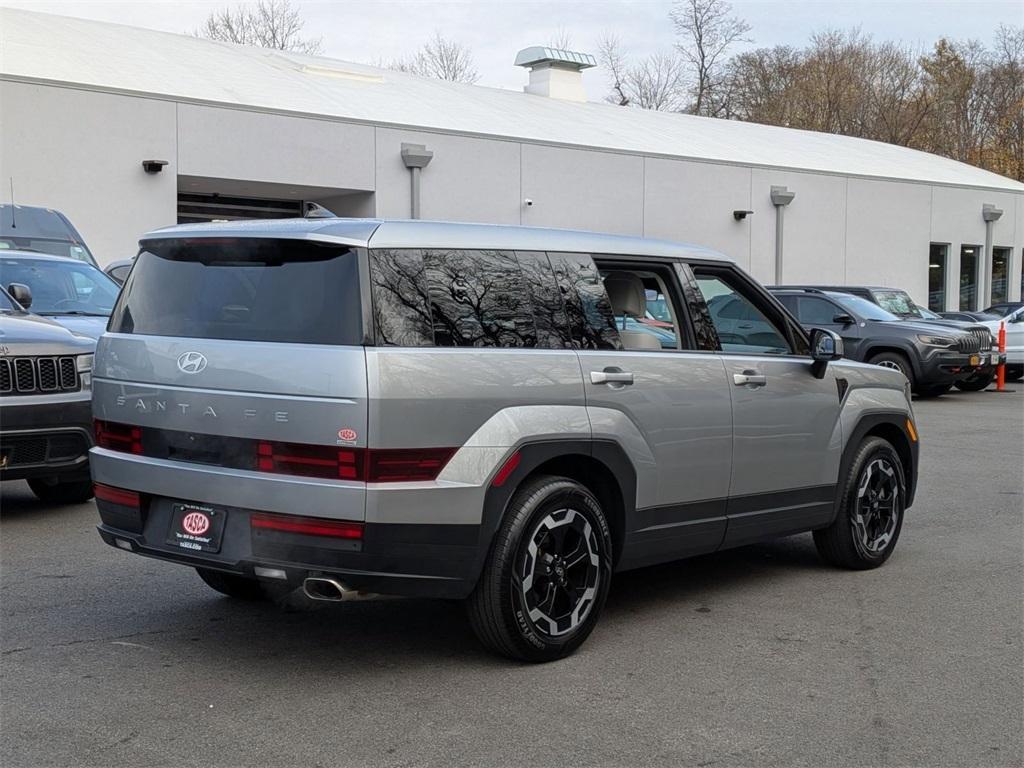 used 2024 Hyundai Santa Fe car, priced at $30,780