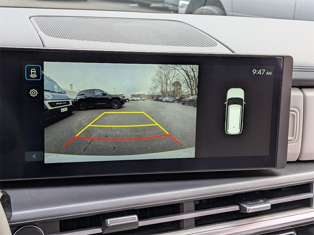 used 2024 Hyundai Santa Fe car, priced at $30,780