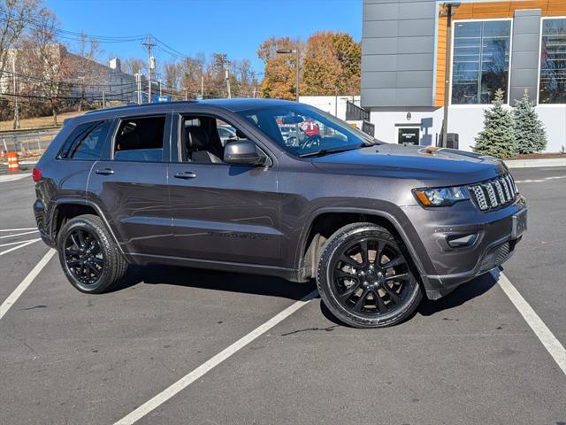 used 2021 Jeep Grand Cherokee car, priced at $28,500