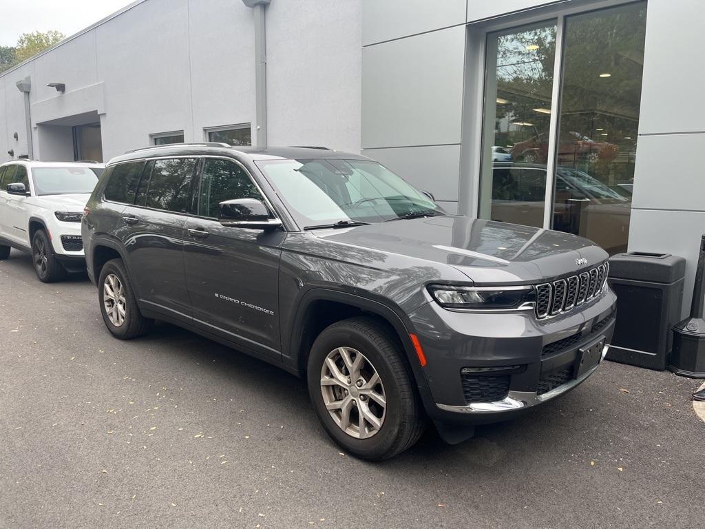 used 2022 Jeep Grand Cherokee L car, priced at $34,580