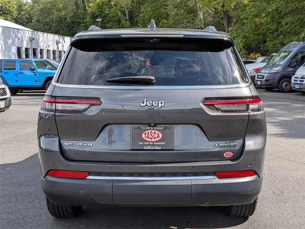 used 2022 Jeep Grand Cherokee L car, priced at $34,580