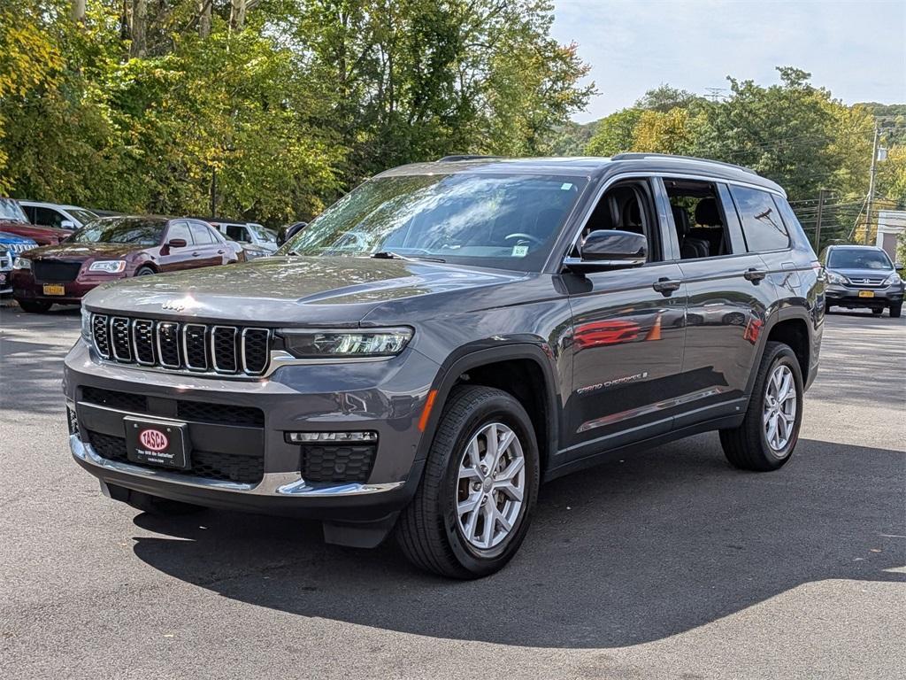 used 2022 Jeep Grand Cherokee L car, priced at $34,580