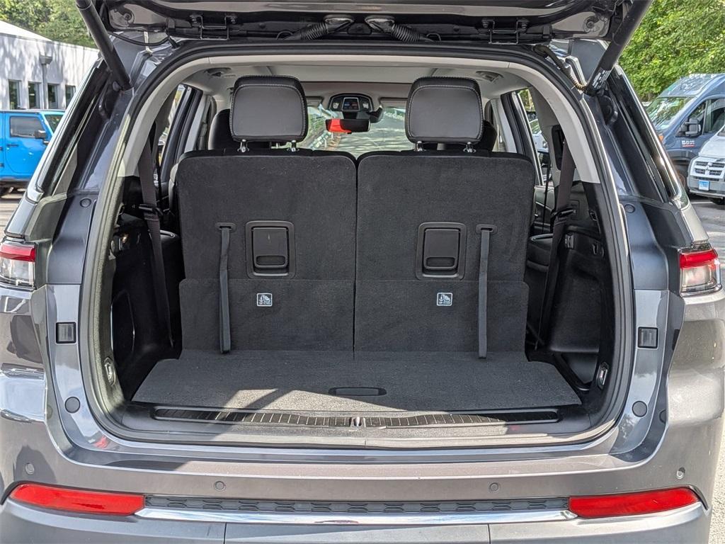used 2022 Jeep Grand Cherokee L car, priced at $34,580