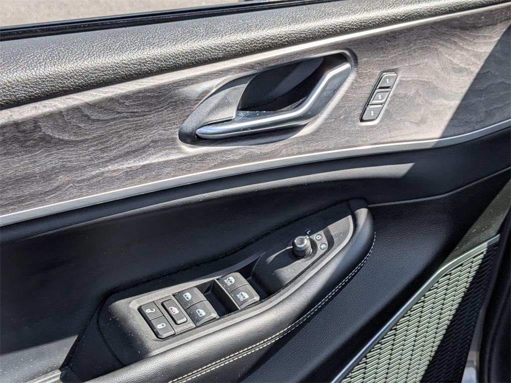 used 2022 Jeep Grand Cherokee L car, priced at $34,580