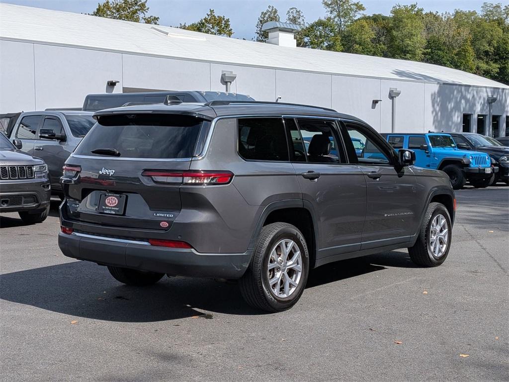 used 2022 Jeep Grand Cherokee L car, priced at $34,580