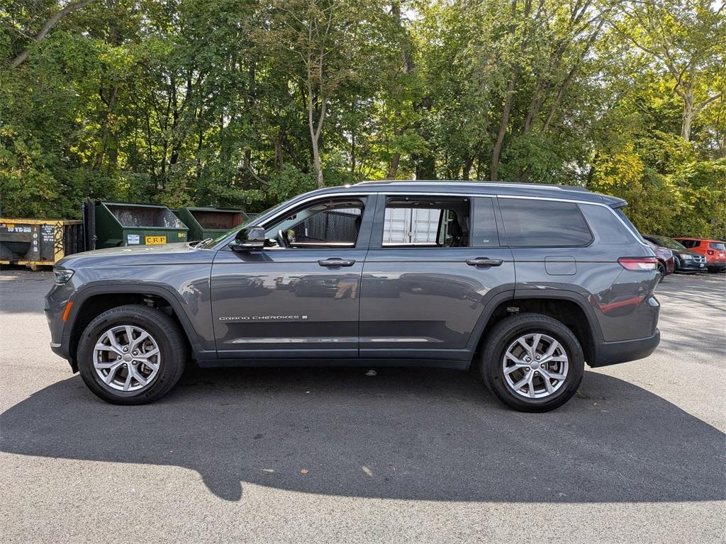 used 2022 Jeep Grand Cherokee L car, priced at $34,580
