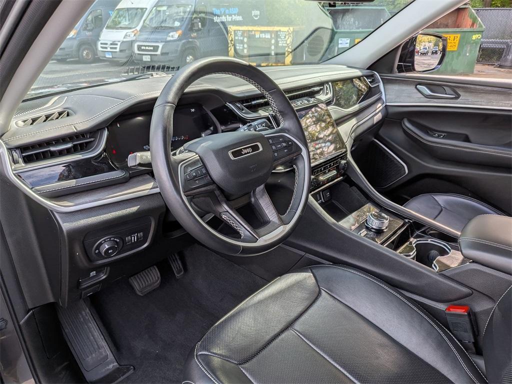 used 2022 Jeep Grand Cherokee L car, priced at $34,580