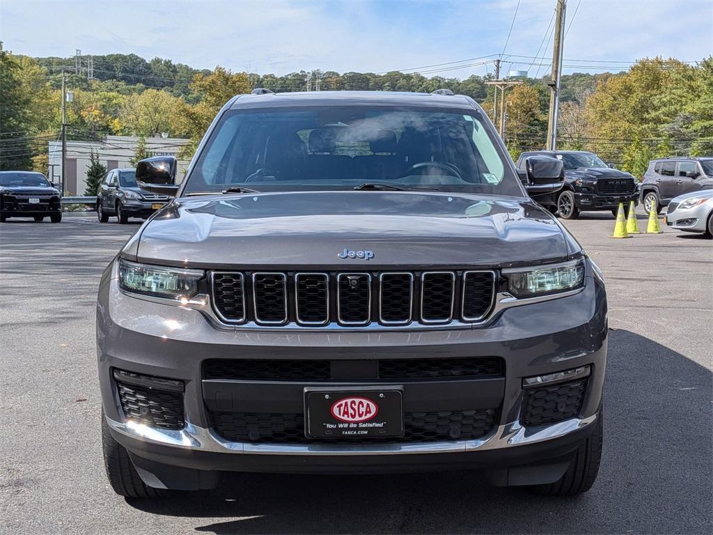 used 2022 Jeep Grand Cherokee L car, priced at $34,580