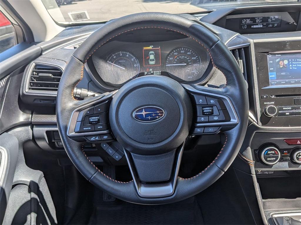 used 2022 Subaru Crosstrek car, priced at $24,500