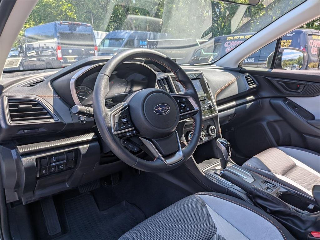 used 2022 Subaru Crosstrek car, priced at $24,500