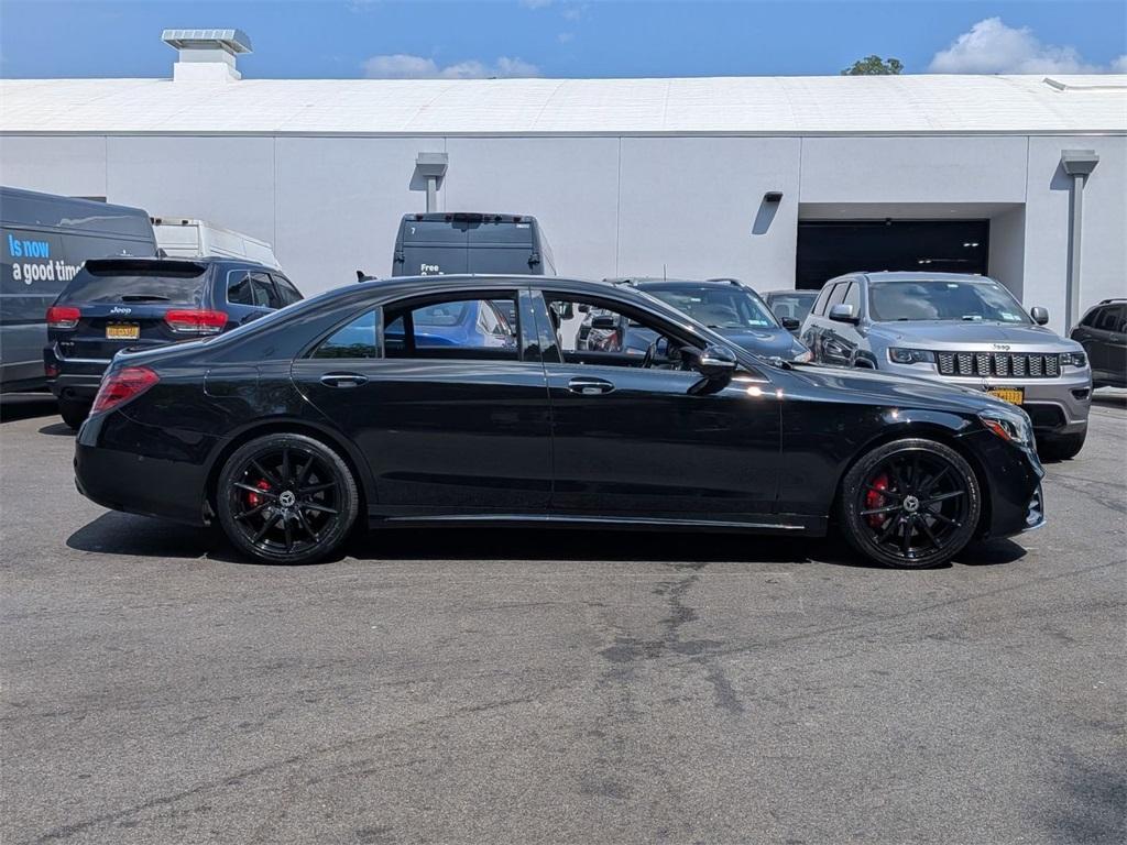 used 2019 Mercedes-Benz S-Class car, priced at $39,450