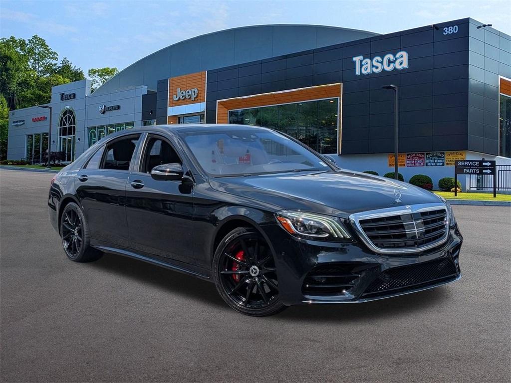 used 2019 Mercedes-Benz S-Class car, priced at $39,450