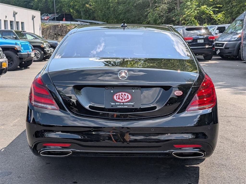 used 2019 Mercedes-Benz S-Class car, priced at $39,450