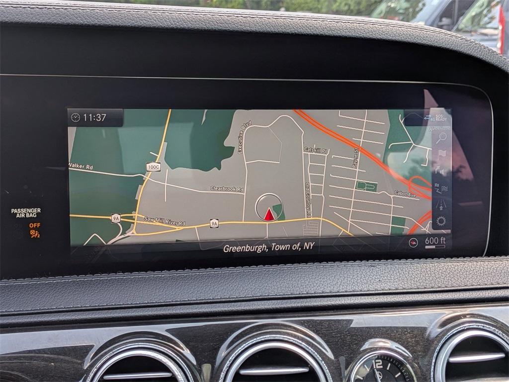 used 2019 Mercedes-Benz S-Class car, priced at $39,450