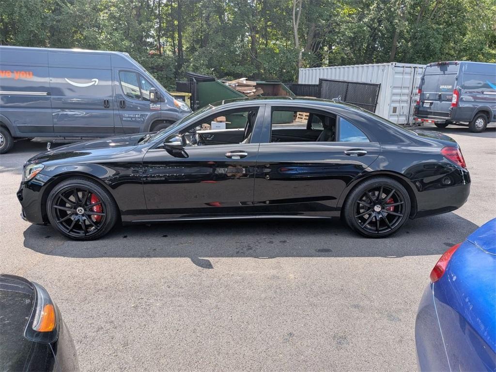 used 2019 Mercedes-Benz S-Class car, priced at $39,450