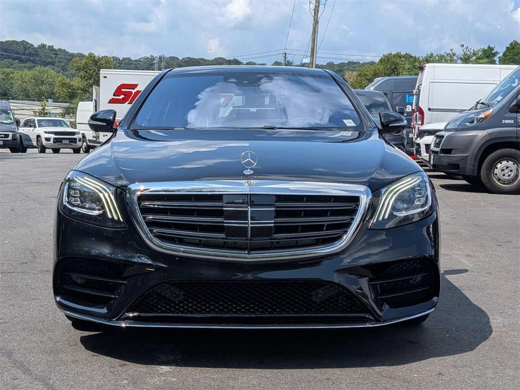 used 2019 Mercedes-Benz S-Class car, priced at $39,450