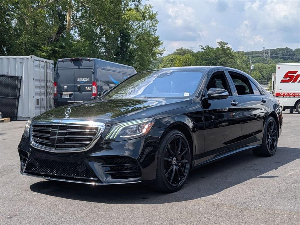 used 2019 Mercedes-Benz S-Class car, priced at $39,450