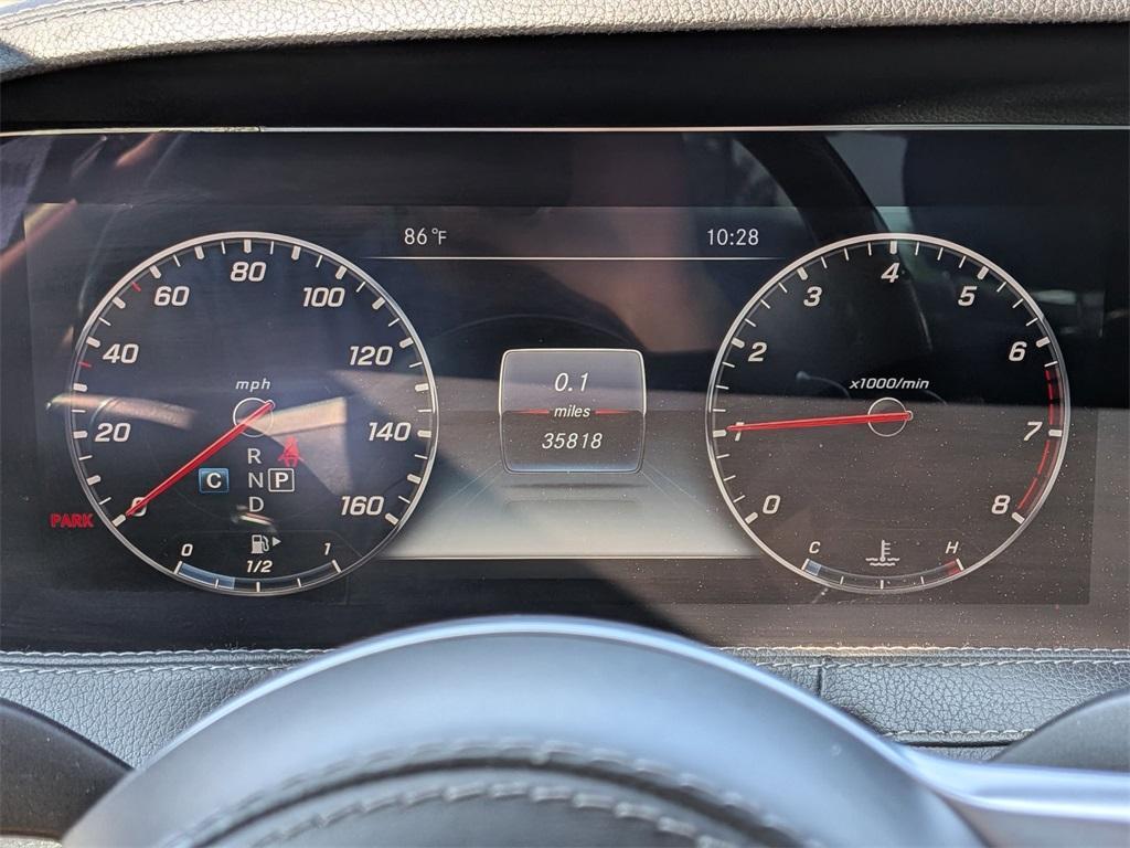 used 2019 Mercedes-Benz S-Class car, priced at $39,450