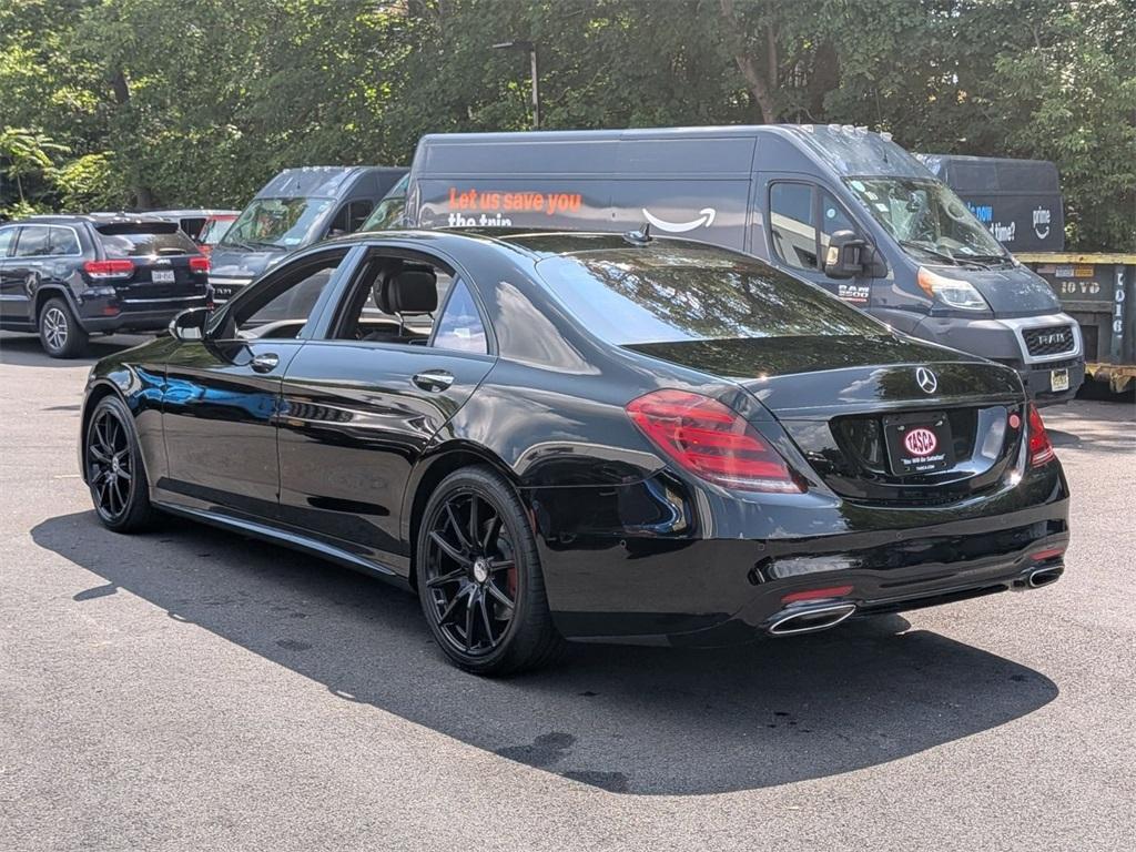 used 2019 Mercedes-Benz S-Class car, priced at $39,450