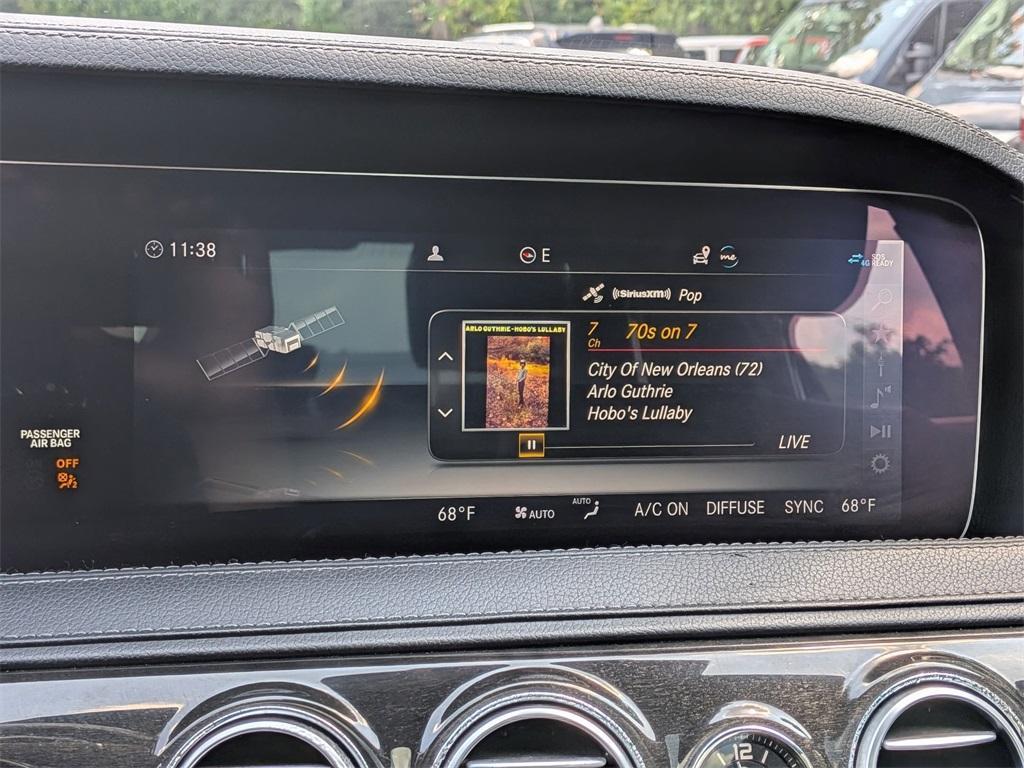 used 2019 Mercedes-Benz S-Class car, priced at $39,450