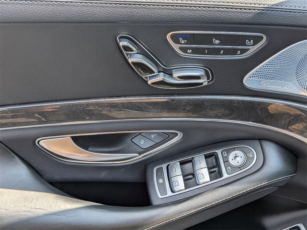 used 2019 Mercedes-Benz S-Class car, priced at $39,450