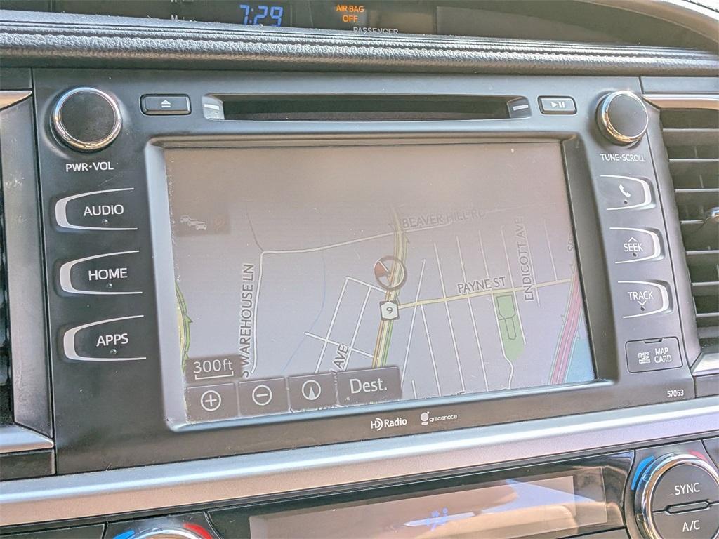 used 2015 Toyota Highlander car, priced at $19,150