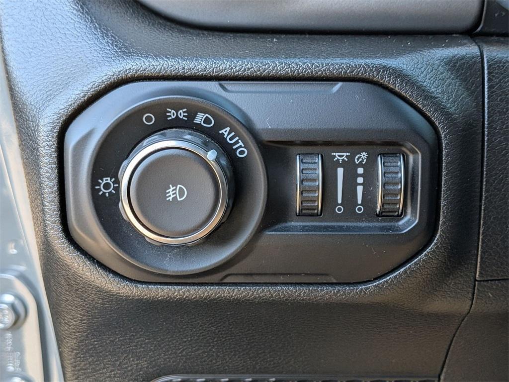 used 2022 Jeep Wrangler Unlimited car, priced at $32,480