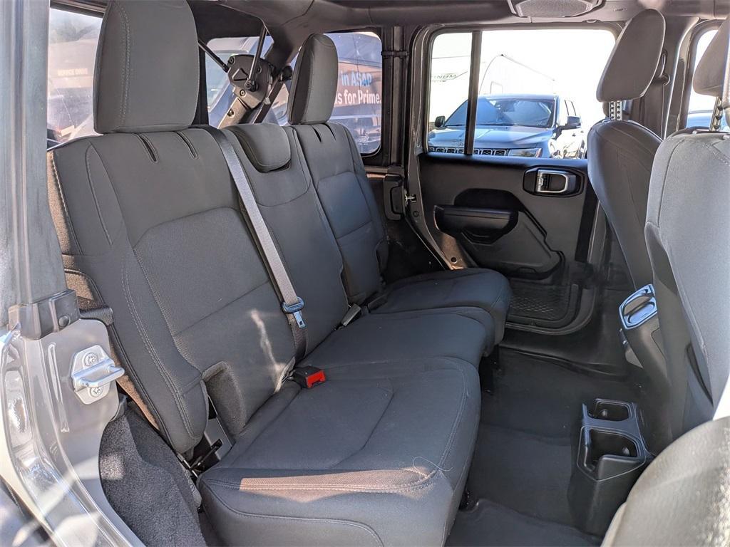 used 2022 Jeep Wrangler Unlimited car, priced at $32,480