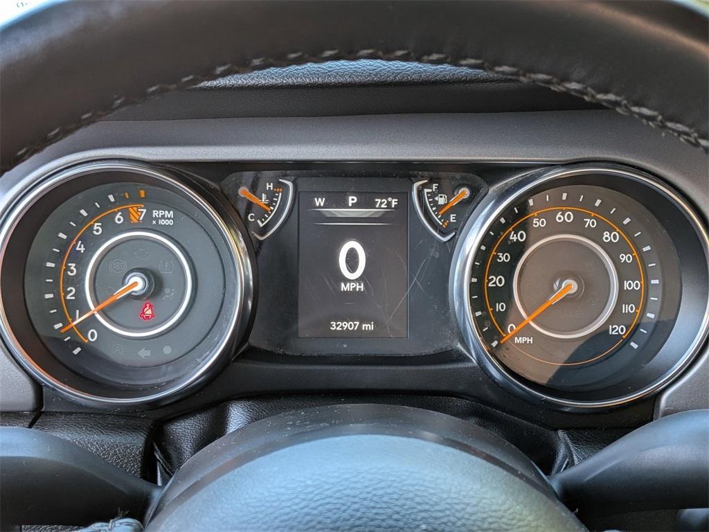 used 2022 Jeep Wrangler Unlimited car, priced at $32,480