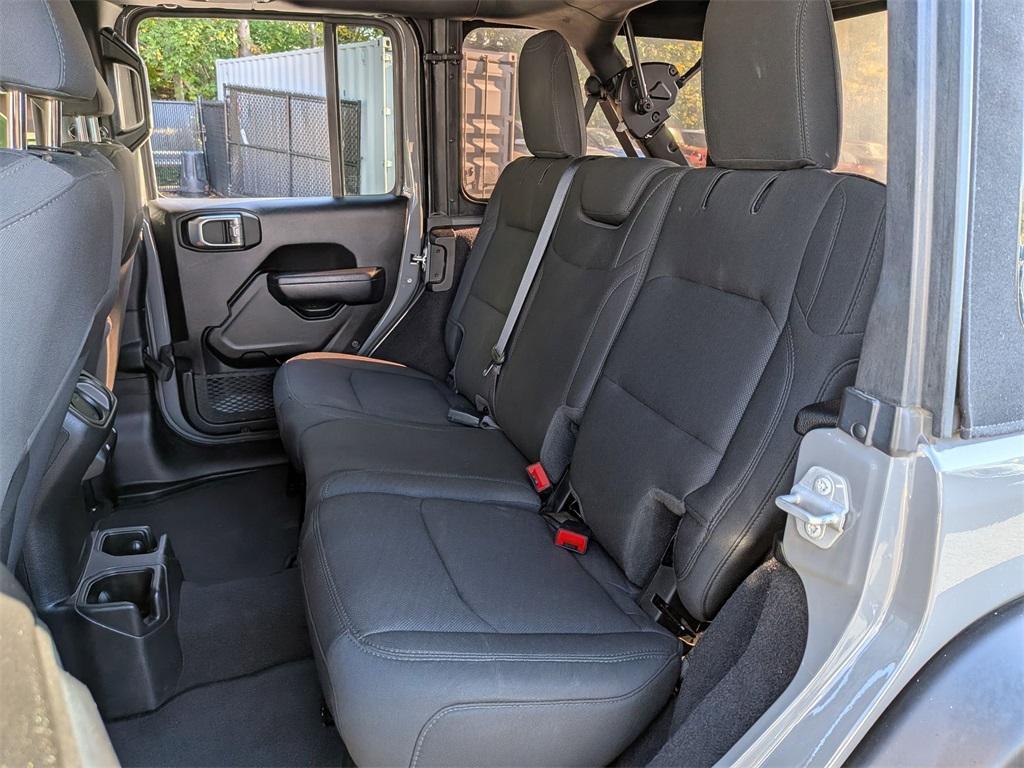 used 2022 Jeep Wrangler Unlimited car, priced at $32,480