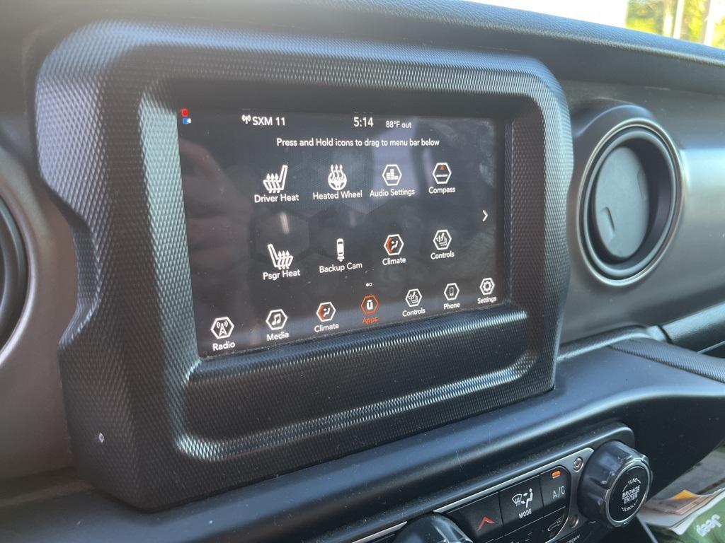 used 2022 Jeep Wrangler Unlimited car, priced at $33,245