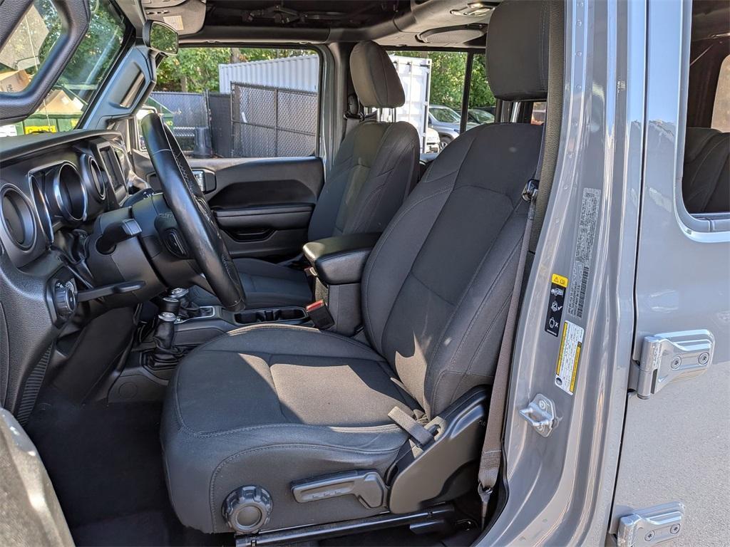 used 2022 Jeep Wrangler Unlimited car, priced at $32,480