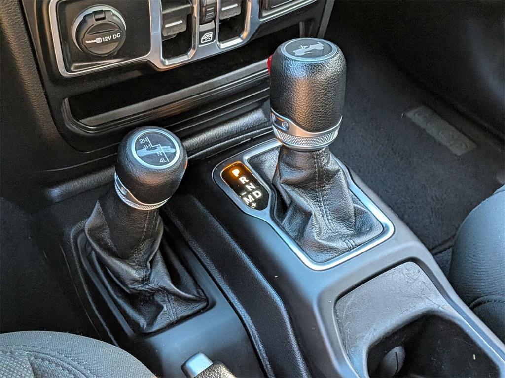used 2022 Jeep Wrangler Unlimited car, priced at $32,480