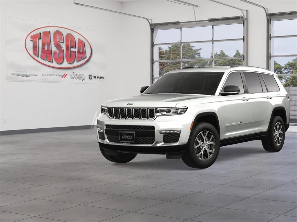 new 2025 Jeep Grand Cherokee L car, priced at $52,740