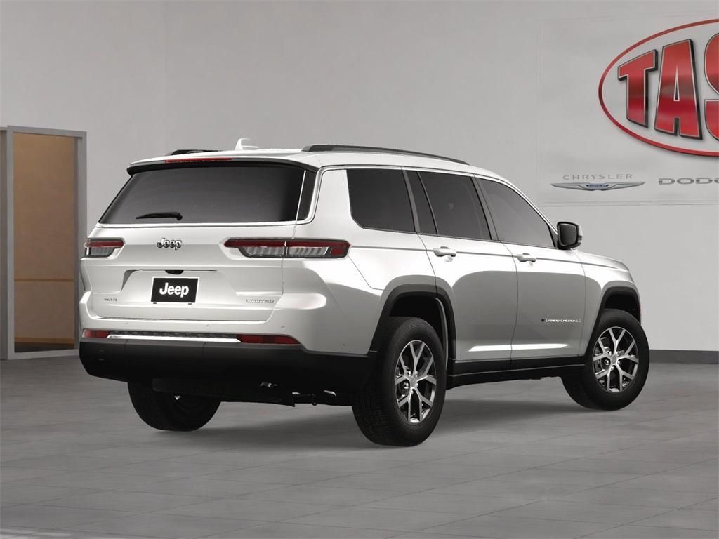 new 2025 Jeep Grand Cherokee L car, priced at $52,740