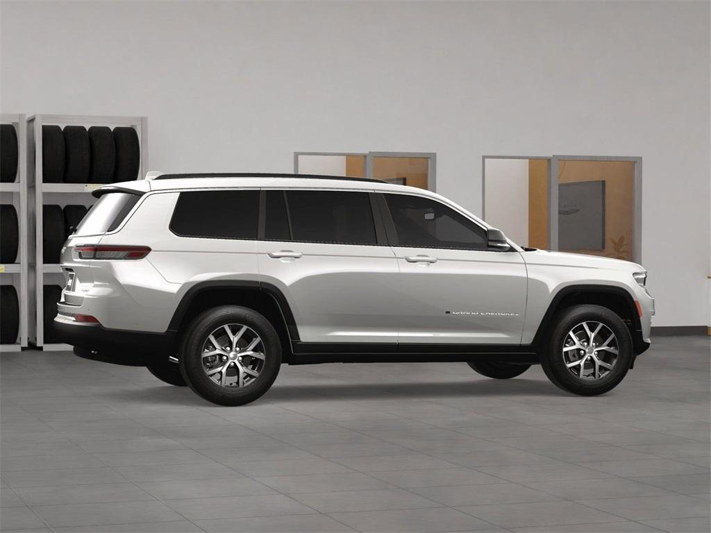 new 2025 Jeep Grand Cherokee L car, priced at $52,740