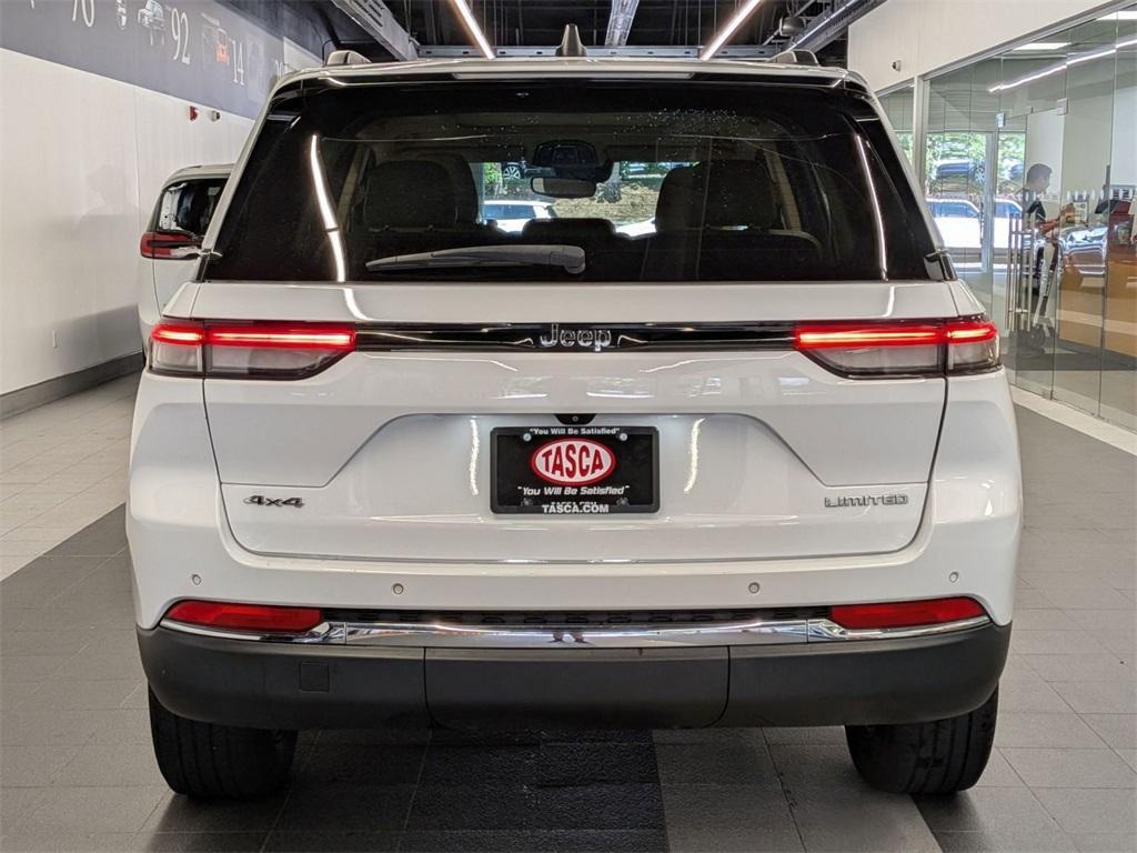 used 2022 Jeep Grand Cherokee car, priced at $28,280