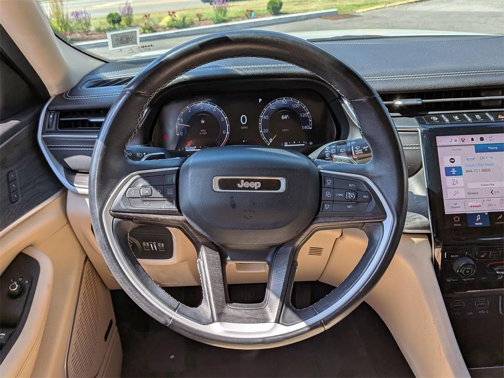 used 2022 Jeep Grand Cherokee car, priced at $28,280