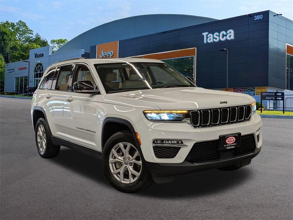 used 2022 Jeep Grand Cherokee car, priced at $28,280
