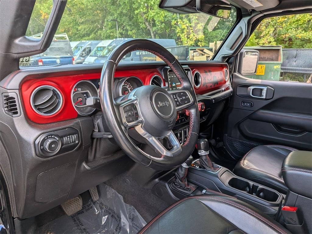 used 2020 Jeep Wrangler car, priced at $33,995