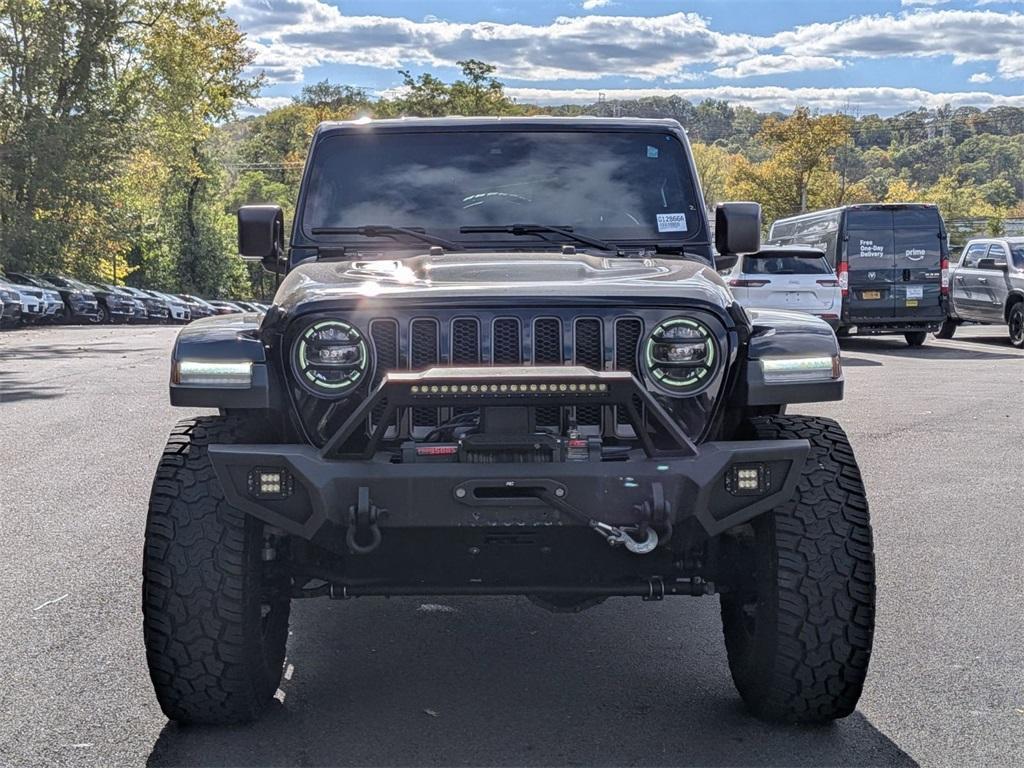 used 2020 Jeep Wrangler car, priced at $33,995