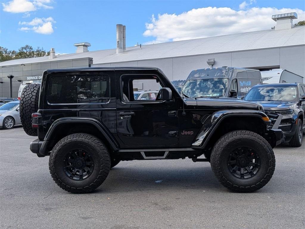 used 2020 Jeep Wrangler car, priced at $33,995