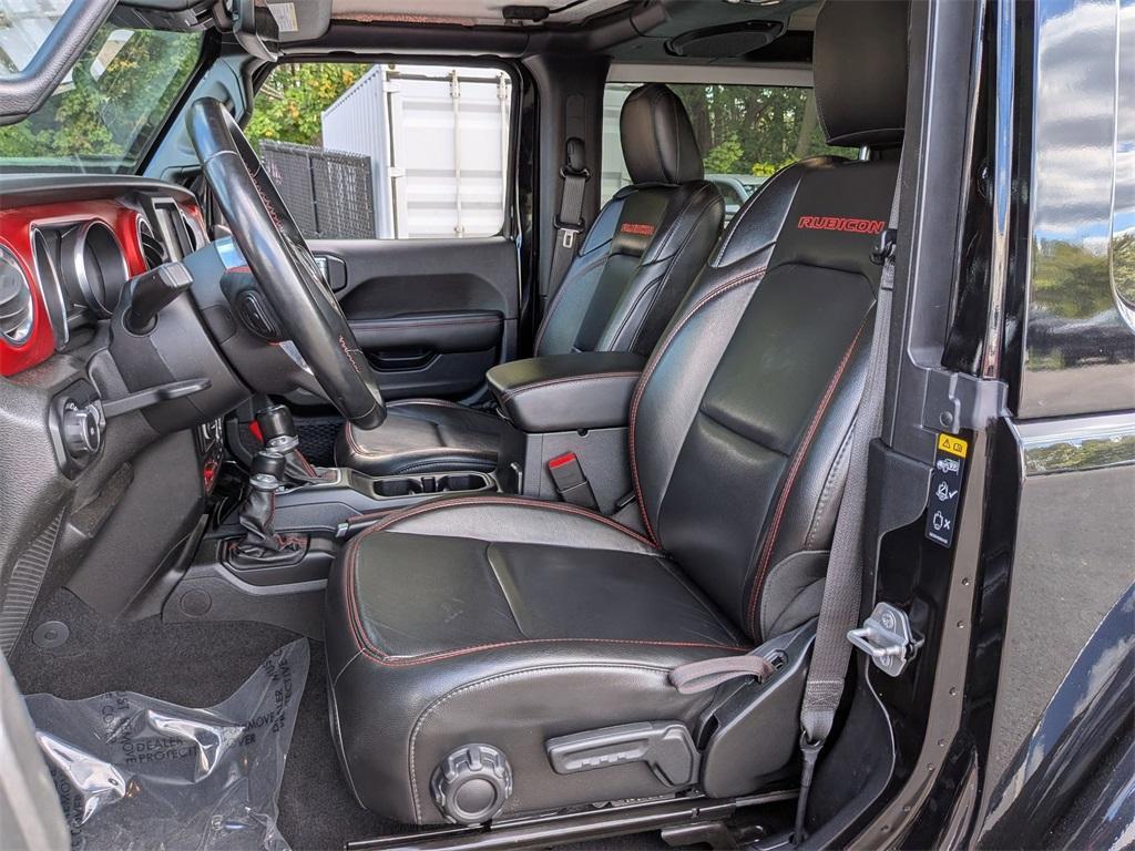 used 2020 Jeep Wrangler car, priced at $33,995