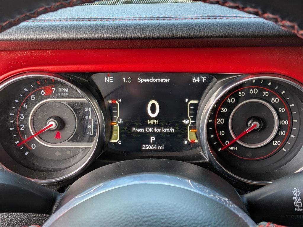 used 2020 Jeep Wrangler car, priced at $33,995