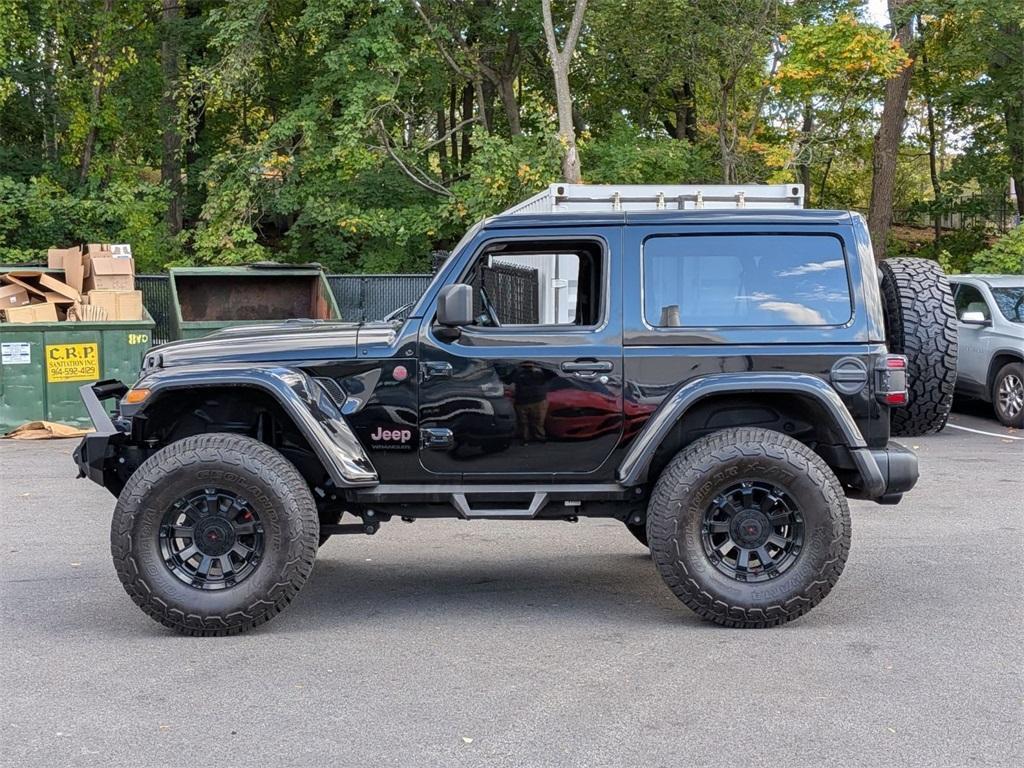 used 2020 Jeep Wrangler car, priced at $33,995