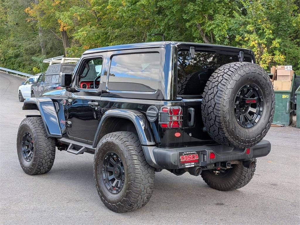 used 2020 Jeep Wrangler car, priced at $33,995