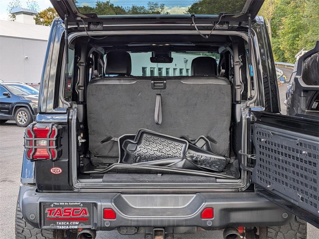 used 2020 Jeep Wrangler car, priced at $33,995